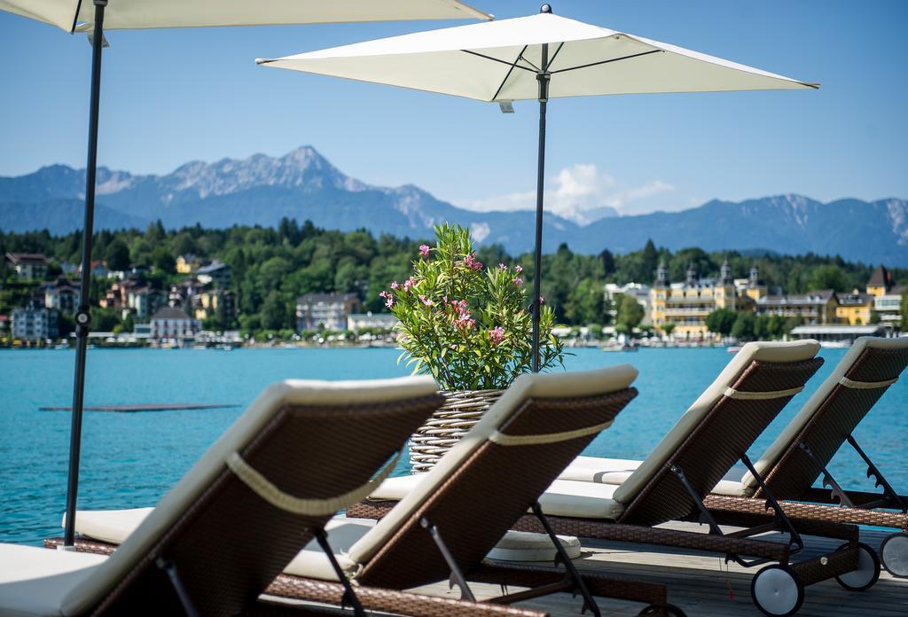 Hotel Post Wrann Velden am Wörthersee Dış mekan fotoğraf
