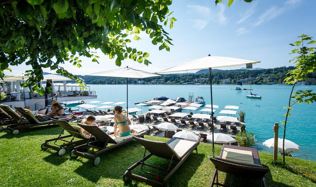Hotel Post Wrann Velden am Wörthersee Dış mekan fotoğraf