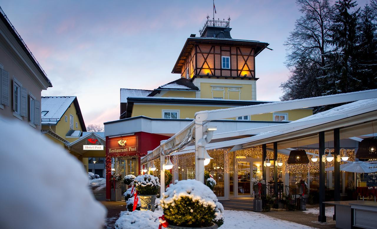 Hotel Post Wrann Velden am Wörthersee Oda fotoğraf
