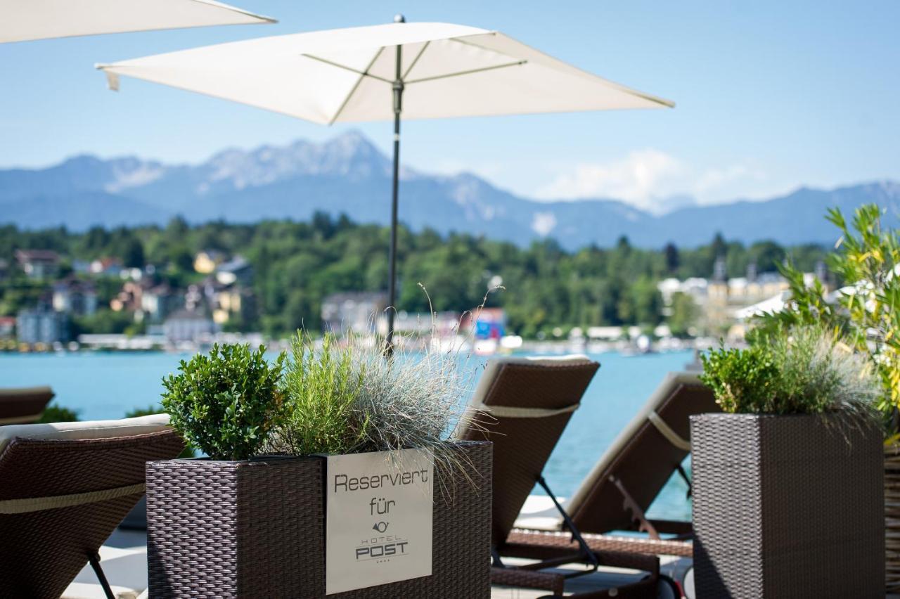 Hotel Post Wrann Velden am Wörthersee Dış mekan fotoğraf