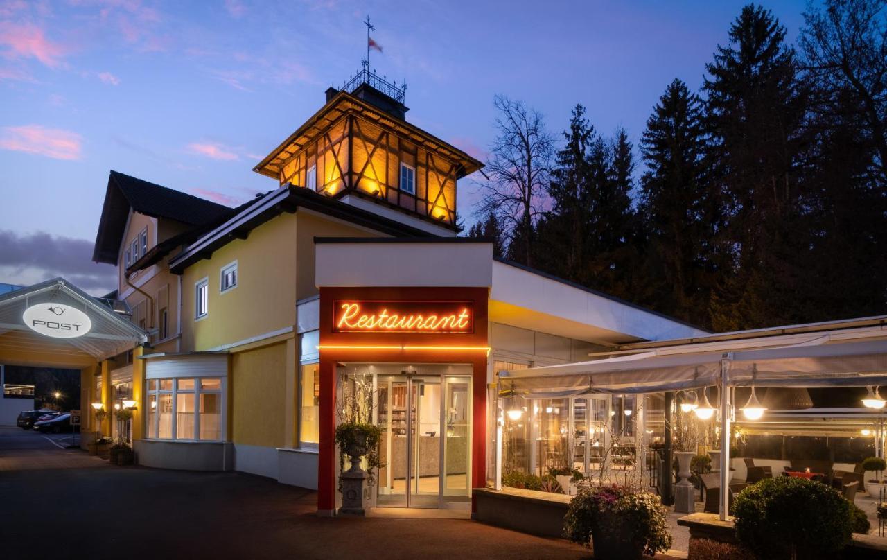 Hotel Post Wrann Velden am Wörthersee Dış mekan fotoğraf